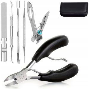 Profesionale Nagelset - Dikke Nagels & Pedicure - Roestvrij Staal