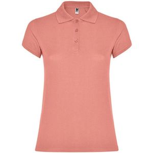 Roly - Star Dames Polo - Clay Orange 266 maat L