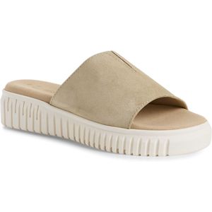 Marco Tozzi - 2-27282-44 - Slipper - Bruin - Leer - F-breedte