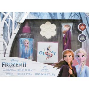 Disney Frozen Douche & Bad Set - 4 Delig