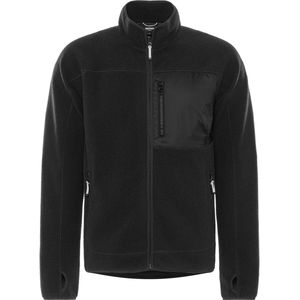 Fristads Argon micro fleecejack - Zwart - XL