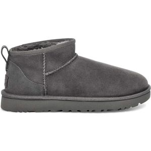 UGG W Classic Ultra Mini Dames Laarzen - Grijs - Maat 37