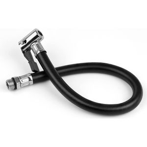Opblaasslang voor banden - 36 cm reserveslang voor autobanden en fietsbanden - luchtcompressor en luchtpomp - html content nodig. .
