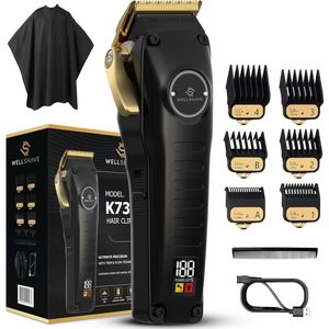 Tondeuse voor Mannen - Multifunctionele Trimmer voor Baard en Hoofdhaar