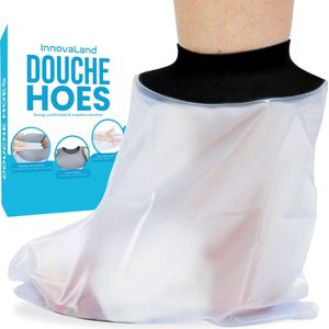 Innovaland - Douchehoes - Enkel - 44 CM - 100% Waterdicht - Voet - Gipshoes - Douche Hoes
