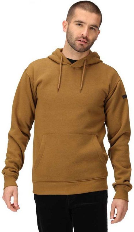 Regatta - Ortolan - Fleece Met Kap - Heren Hoodie - Zacht - Duurzaam Polyester
