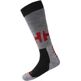 Alpine - Sportsokken - Grijs - Merinowol en Polyamide