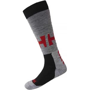Alpine - Sportsokken - Grijs - Merinowol en Polyamide