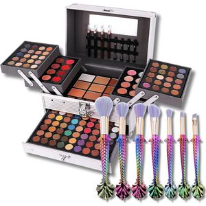 Guardian Beauty Make-up Set – Alles in één – Voor Kinderen & Volwassenen – Inclusief 7-stuks Brush