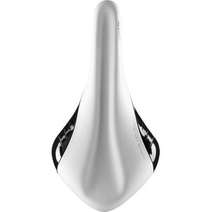 Fizik Arione Donna Manganese - Fietszadel Race - Vrouwen - Wit/Grijs