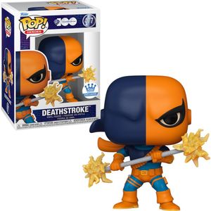 Funko Pop! DC Comics: Batman - Deathstroke Warner Bros 100th Anniversary Exclusive