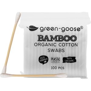 Bamboe Wattenstaafjes | Vanaf 100 stuks | Biologisch afbreekbaar | 100% organisch | Wit