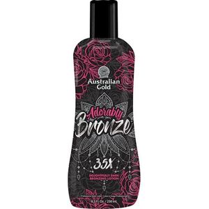 Australian Gold - Adorably Bronze - Zonnebankcrème - 250ml