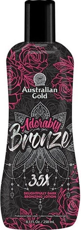 Australian Gold - Adorably Bronze - Zonnebankcrème - 250ml