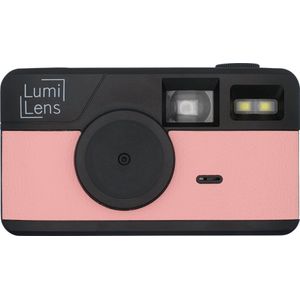 Lumi Lens Pink - Schermloze Digitale Retro Camera - Digitale Camera zonder scherm