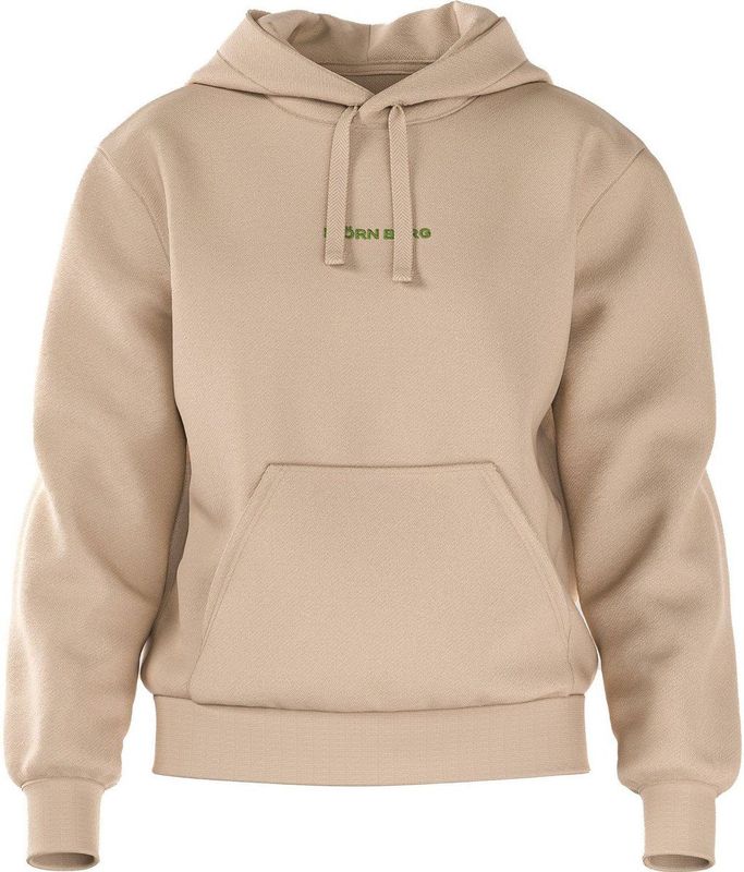 Björn Borg - Essential 4 - Hoodie - Beige - Dames