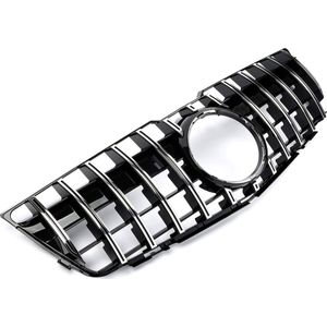 Sport Grille geschikt voor Mercedes X204 GLK pre- facelift PANAMERICANA DESIGN zwart /chroom