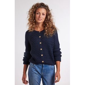 DIDI Dames Cardigan Cyclone Dark blue maat 44