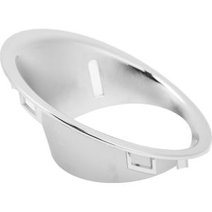 Voorbumper Mistlamp Ring Covers Clubman R55 R56 R57 ABS Decoratie Accessoires - Rechts 51112753662 .