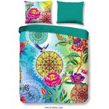 HIP - Katoen-satijn - Dekbedovertrek - Multi - 200x220cm