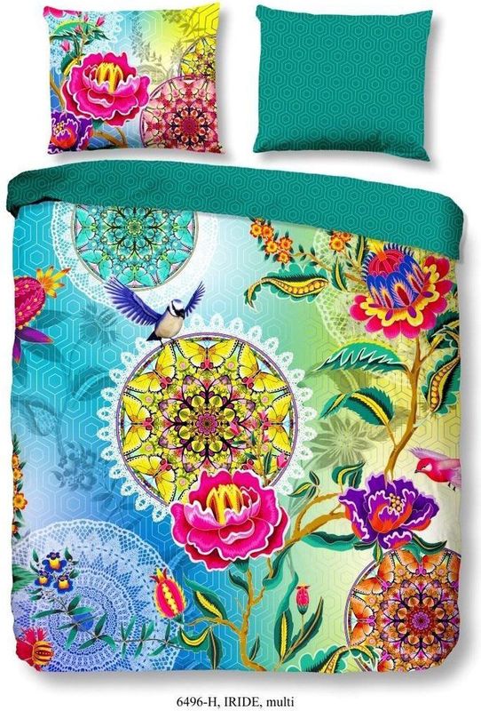 HIP - Katoen-satijn - Dekbedovertrek - Multi - 200x220cm