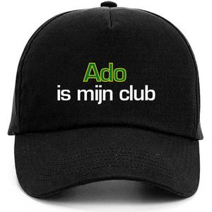 Pet met tekst: ADO is mijn club