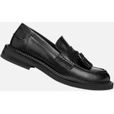GEOX - Serilda - Loafers - Zwart - Leer