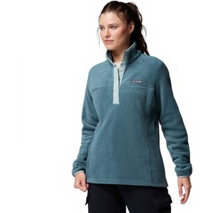 Columbia - Benton Springs Ii - Fleece Met Halve Rits - Zacht - Lichtgewicht