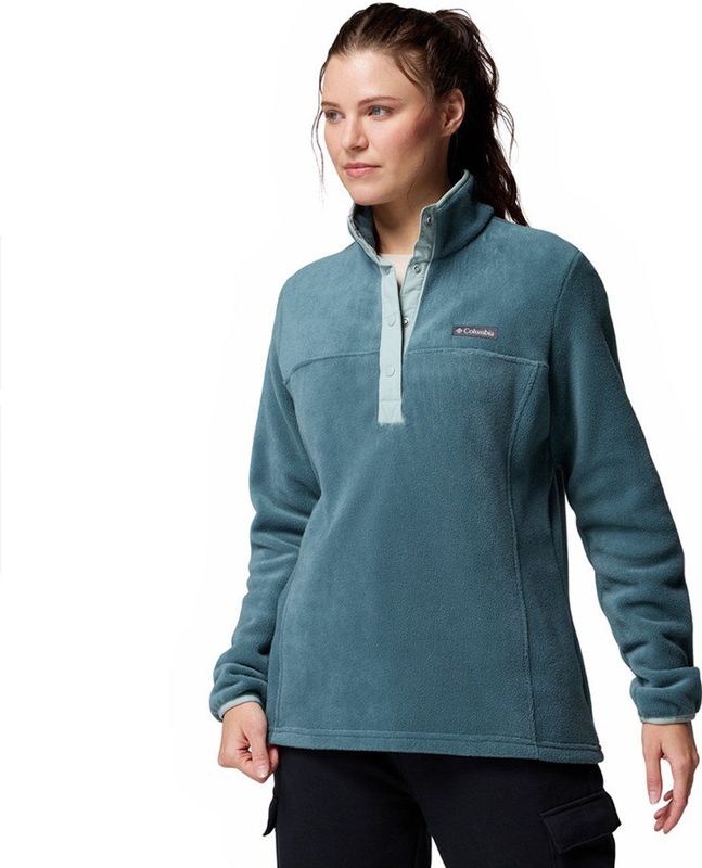 Columbia - Benton Springs Ii - Fleece - Halve Rits