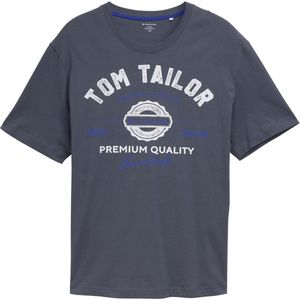 Tom Tailor - T-shirt - Plus Size - Met Logoprint