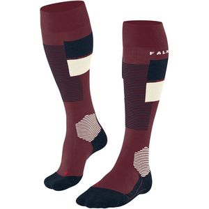 FALKE - SK4 Advanced W - Skisokken - Rood Merlot - 1 paar