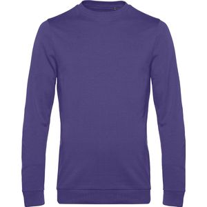 Sweater 'French Terry' B&C Collectie maat XXL Radiant Purple/Paars
