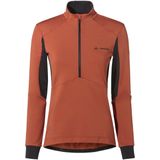 VAUDE - Kuro Halfzip LS - Fietskleding - Dames - Sporttrui