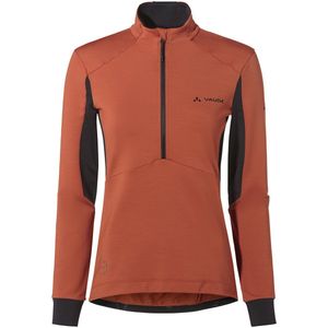 VAUDE - Kuro Halfzip LS - Fietskleding - Dames - Sporttrui