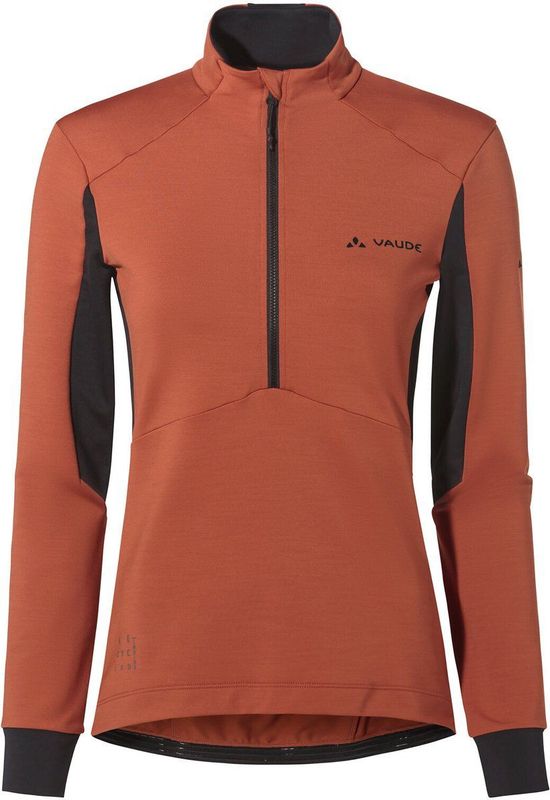 VAUDE - Kuro Halfzip LS - Fietskleding - Dames - Sporttrui