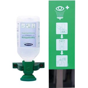 Actiomedic - Oogspoelstation - 1 x Sodium Chloride 500ml 0,9%