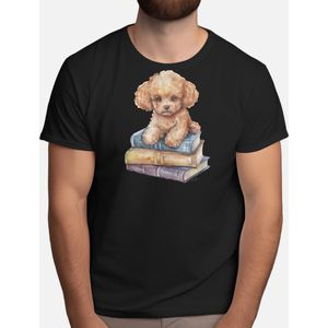 Poodle learns - T Shirt - dogs - gift - cadeau - puppies - puppylove - doglover - doggy - honden - puppyliefde - mijnhond - hondenliefde - hondenwereld - Books
