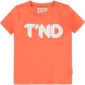 Tumble 'N Dry Jongens T-shirt Aquapo - Nasturtium - Maat 56