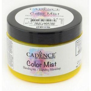 Cadence Color Mist Bending Inkt verf Citroen geel 01 073 0002 0150 150 ml