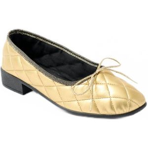 Standaard wijde veganistische ballerina's