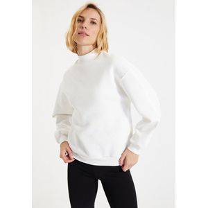 Trendyol Vrouwen Off-shoulder Basis Sweatshirt