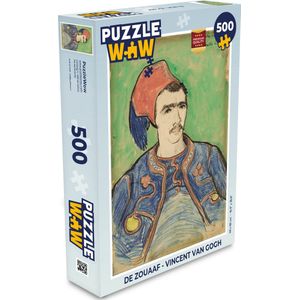 Puzzel De Zouaaf - Vincent van Gogh - Legpuzzel - Puzzel 500 stukjes