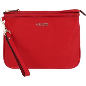 GUESS Toilettas Vanille Flat Top Zip Roman Red Rood