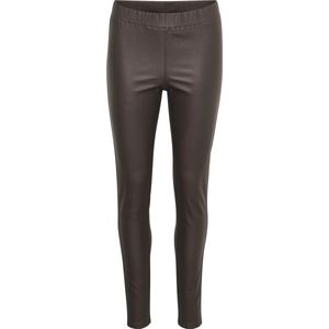 Kaffe Jegging - Ada Coated Brown