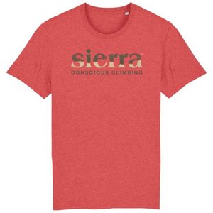 Sierra - T-shirt - Oranje - Korte Mouwen