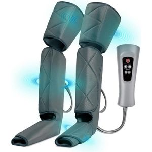 ApexArte - Lymfedrainageapparaat - Grijs - Beenmassage Apparaat