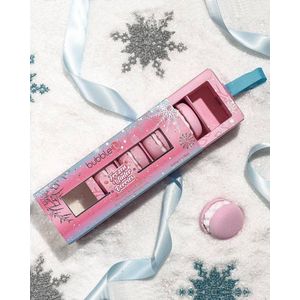 Bubble T - Mini macarons bruisballen cadeauset - Bruisballen voor bad - Badbommen