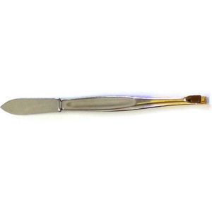 Rojafit Semi-Professionele Pincet ""Gold Tip"" Recht - 9