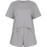 Hunkemöller - Pyjamaset - Blauw - Jersey