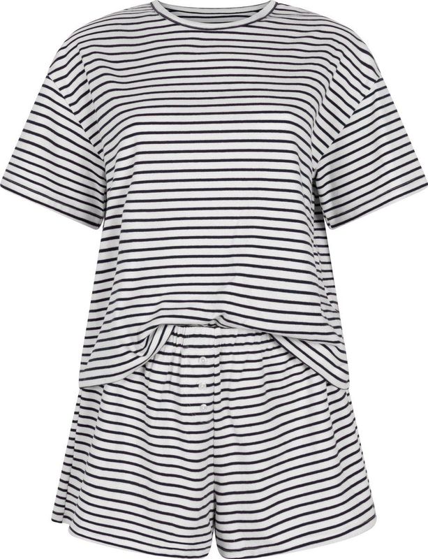 Hunkemöller - Pyjamaset - Blauw - Jersey